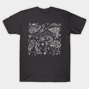 Mushroom Ladies T-Shirt